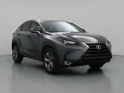 2017 Lexus NX 200t