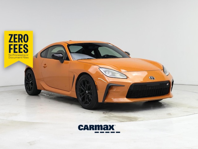 Orange 2023 Toyota GR86 Coupe Rear-Wheel Drive Manual