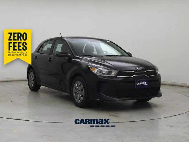 Black 2019 Kia Rio5 Hatchback Front-Wheel Drive Automatic