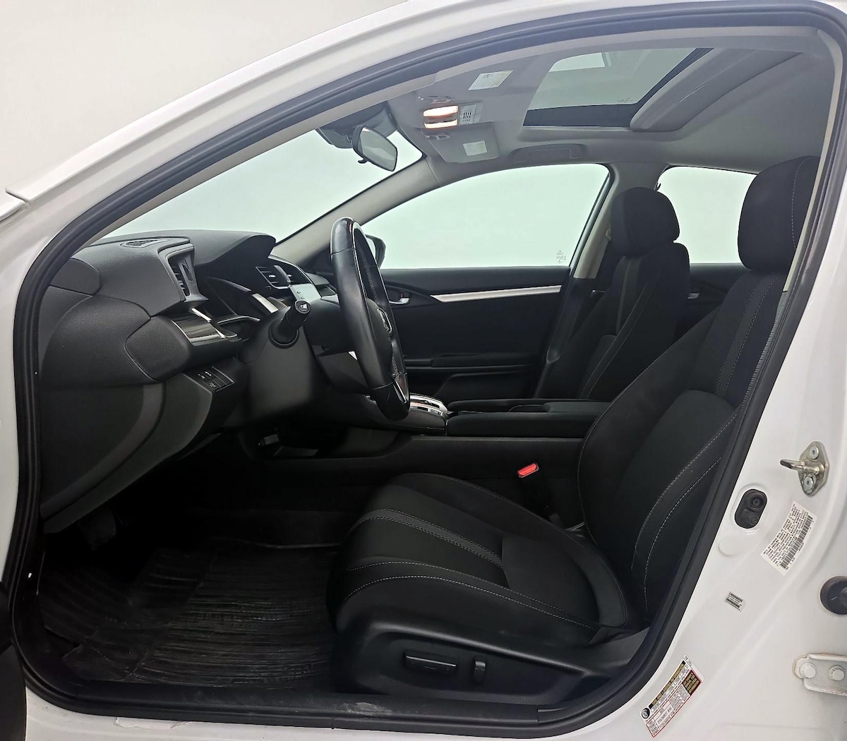 Front Driver Compartment