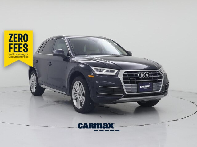 Blue 2020 Audi Q5 SUV / Crossover All-Wheel Drive Automatic