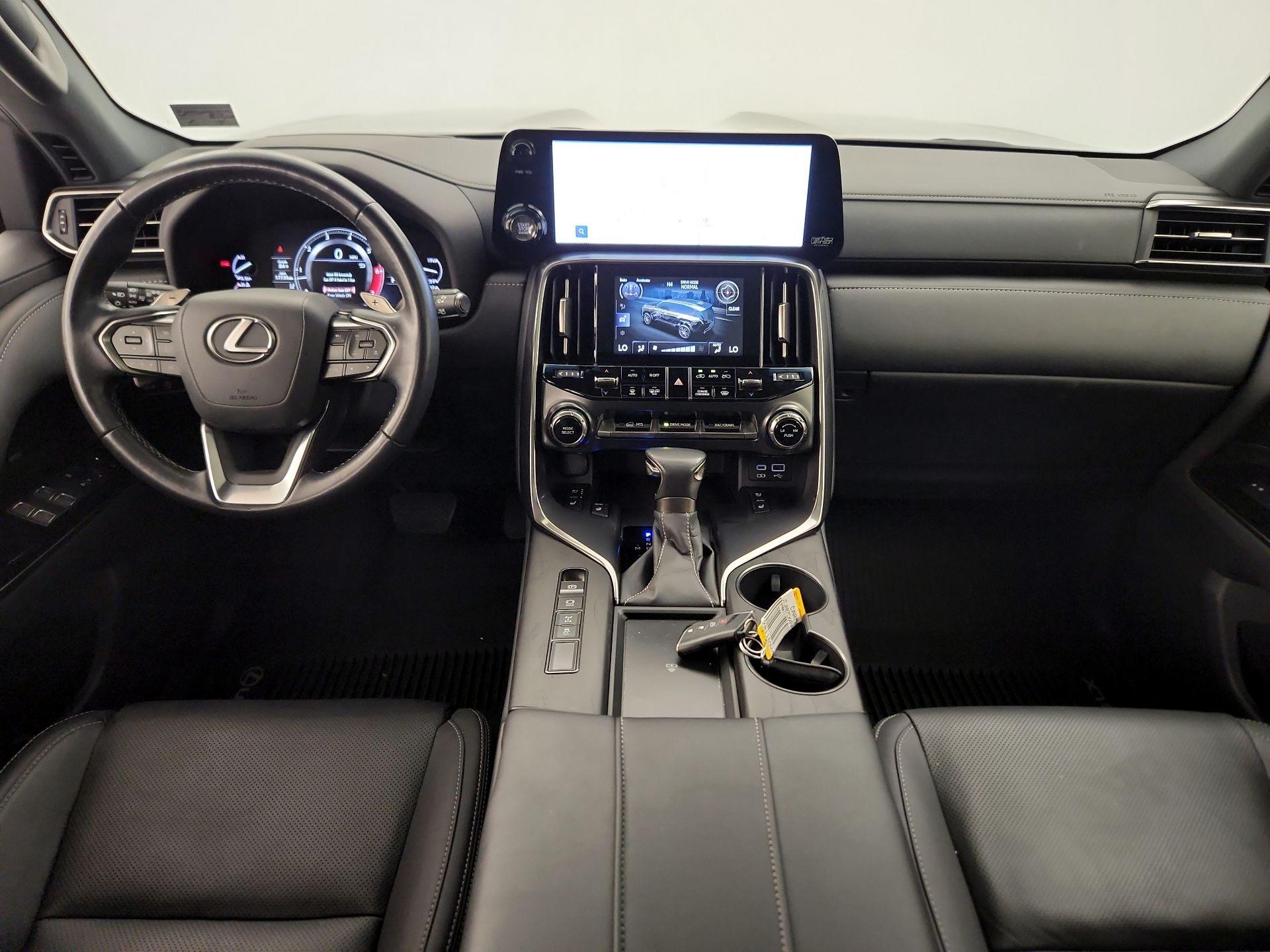 Thumbnail: 2023 Lexus LX - 9