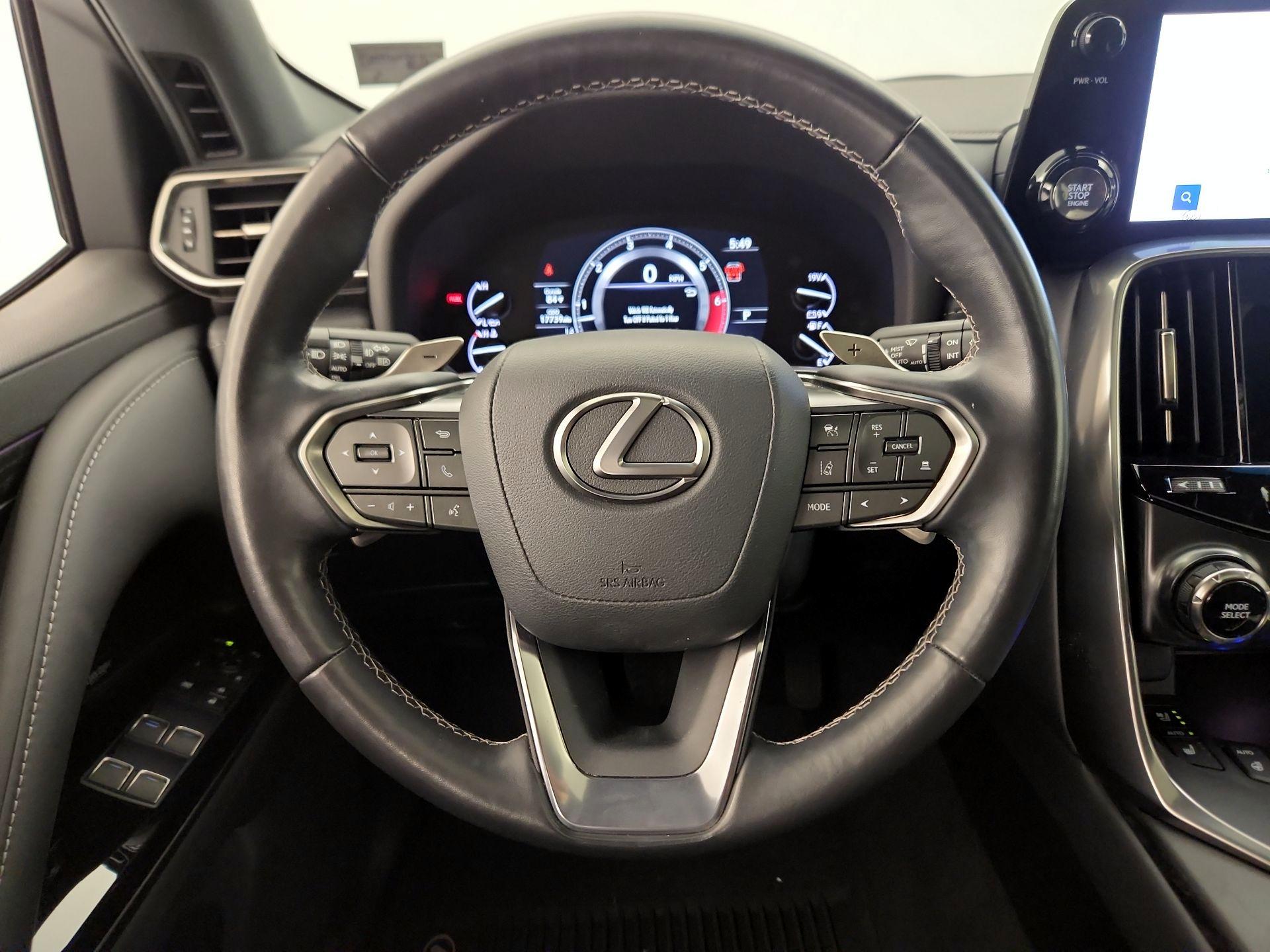 Thumbnail: 2023 Lexus LX - 10