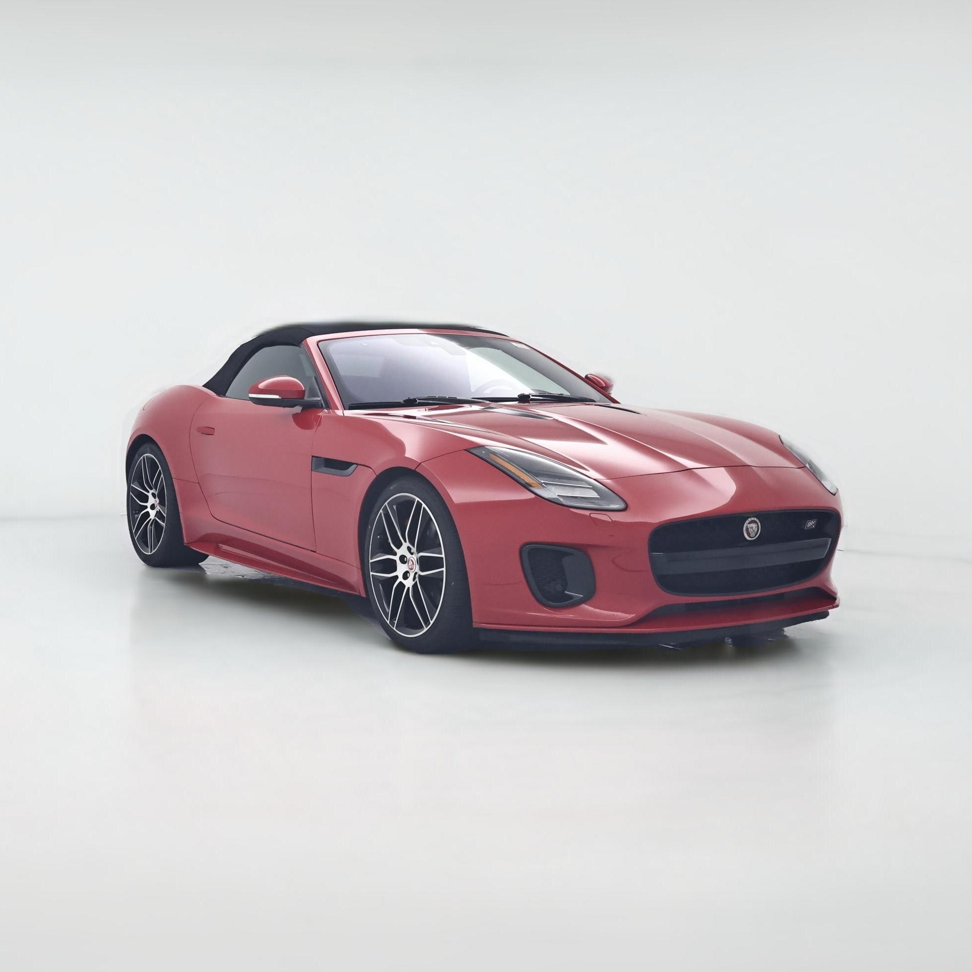 Thumbnail: 2020 Jaguar F-Type - 1