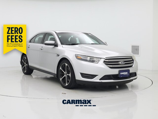 Gray 2015 Ford Taurus Sedan Front-Wheel Drive Automatic