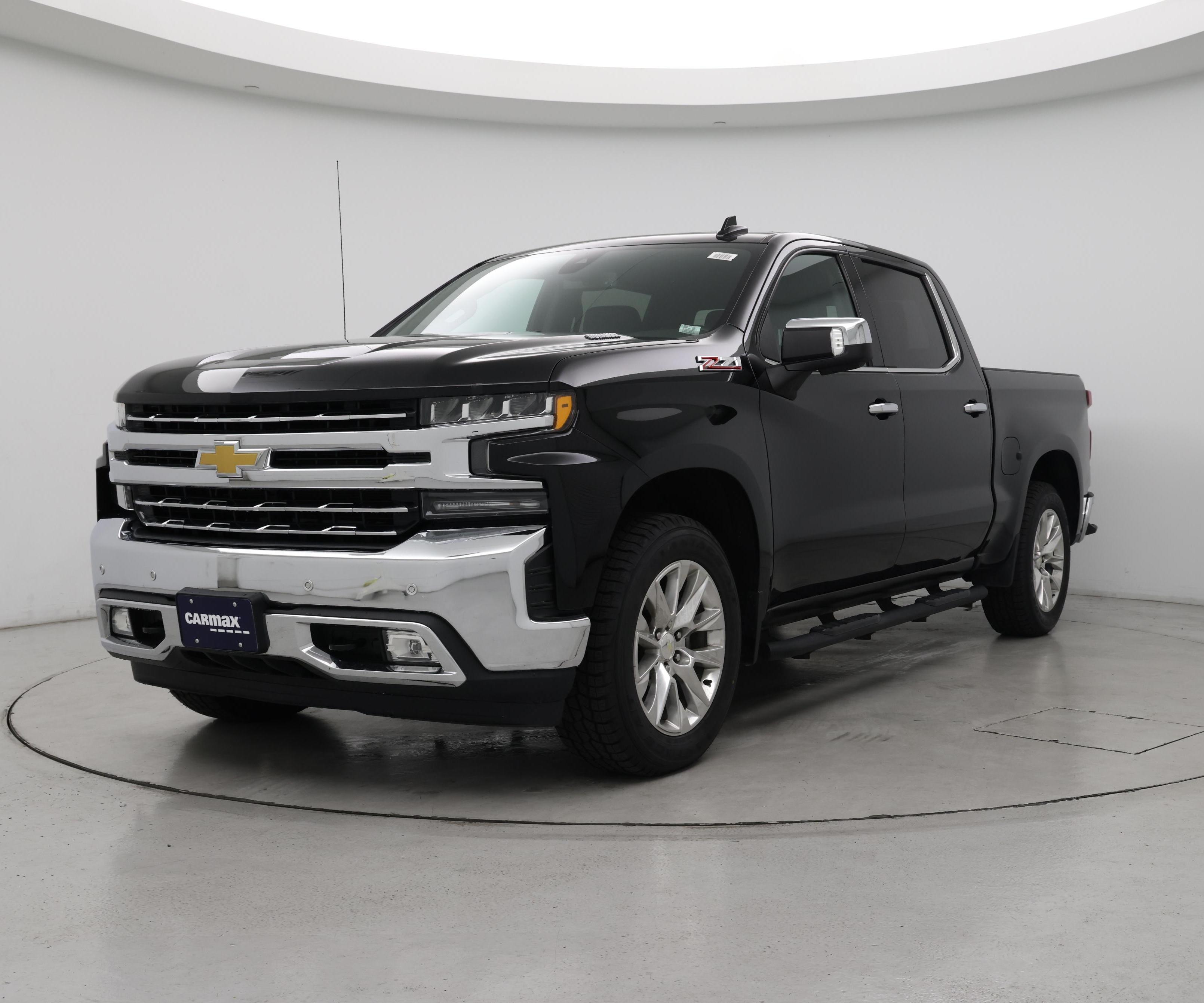 Thumbnail: 2020 Chevrolet Silverado 1500 - 4