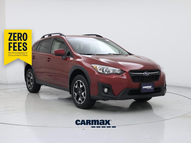 Red 2019 Subaru Crosstrek SUV / Crossover All-Wheel Drive Automatic