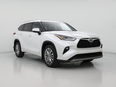 2023 Toyota Highlander Hybrid Platinum