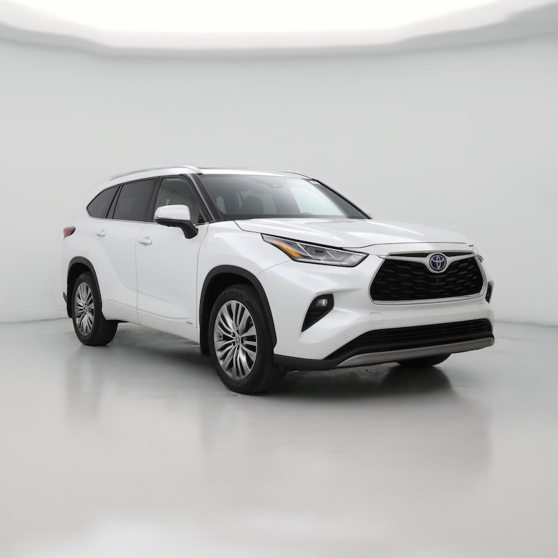 2023 Toyota Highlander Hybrid Platinum