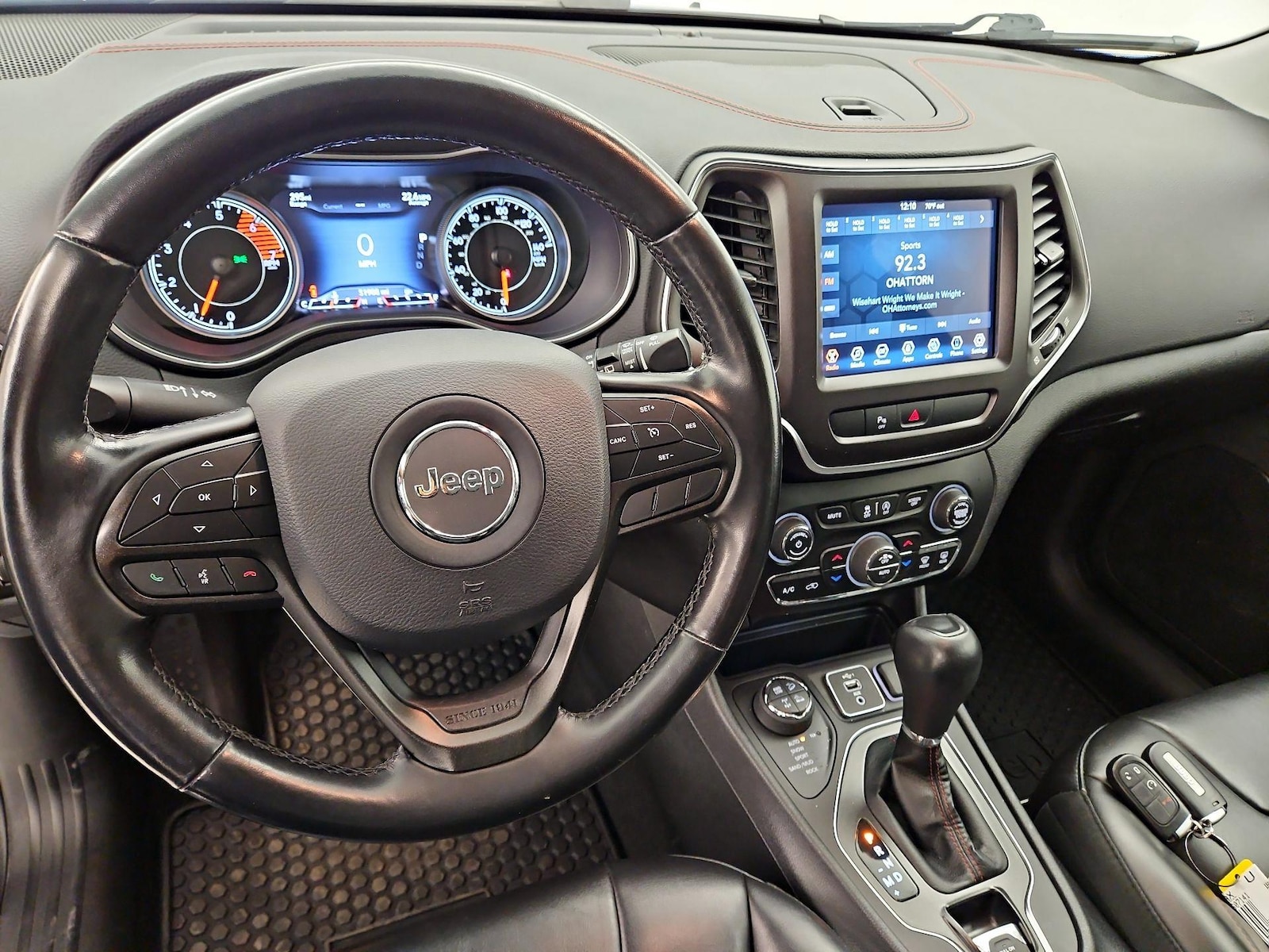 2020 Jeep Cherokee Trailhawk - Photo 10