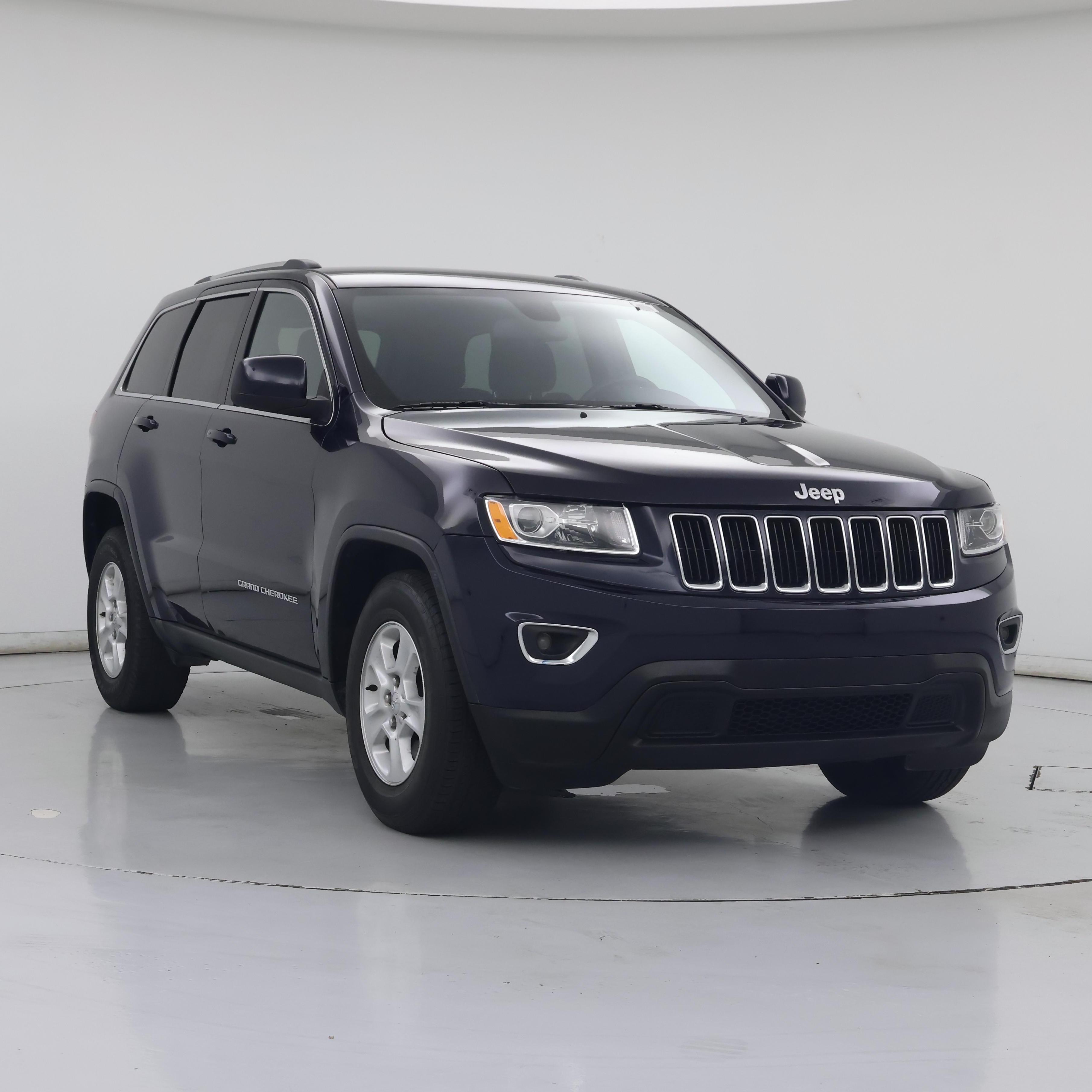 Blue 2015 Jeep Grand Cherokee SUV / Crossover 4X2 Automatic