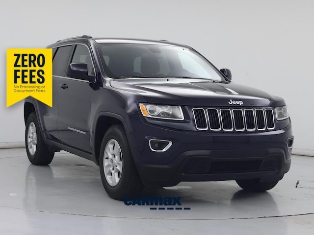 Blue 2015 Jeep Grand Cherokee SUV / Crossover 4X2 Automatic