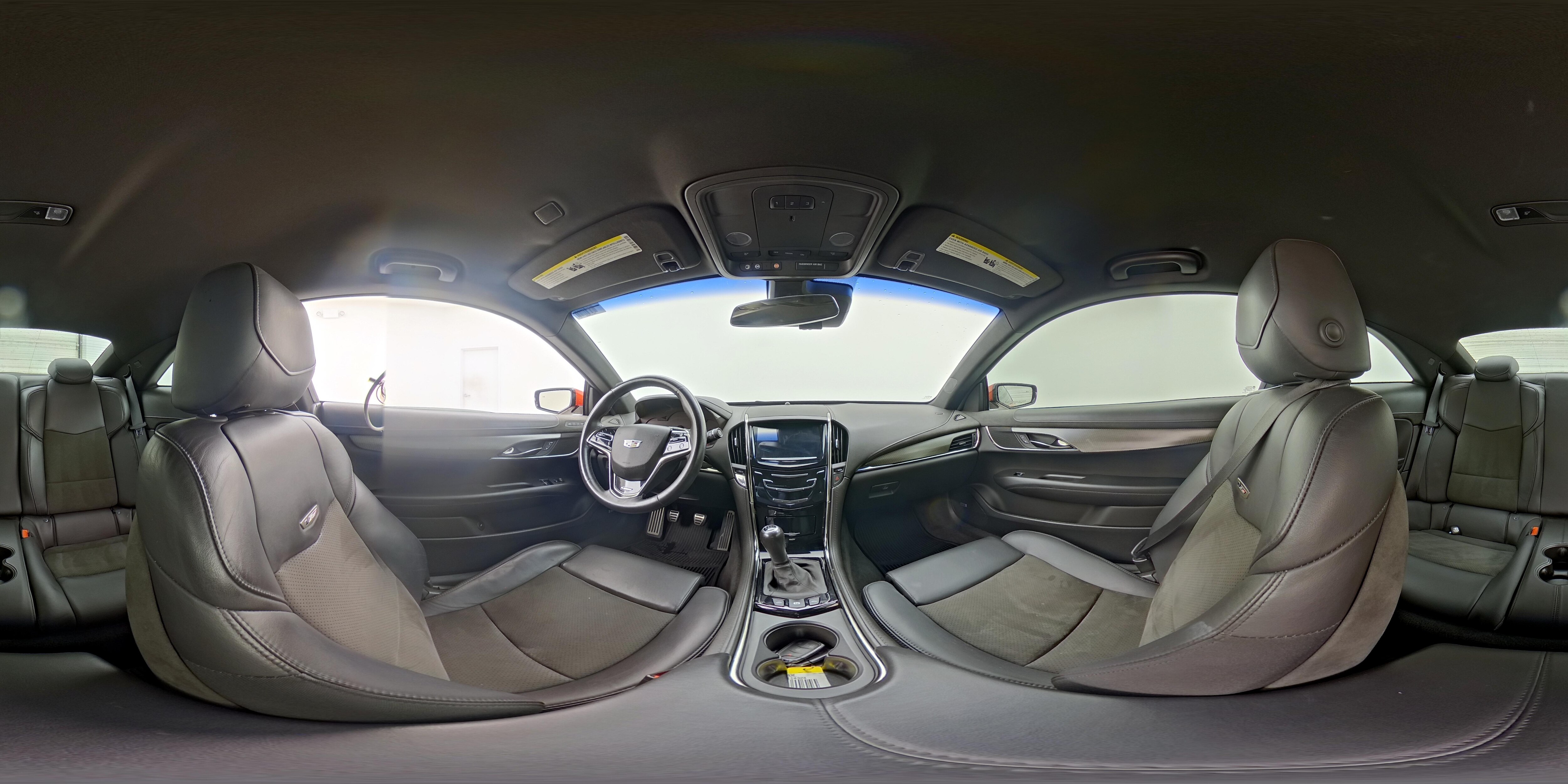 2017 Cadillac ATS-V Coupe V - Photo 24