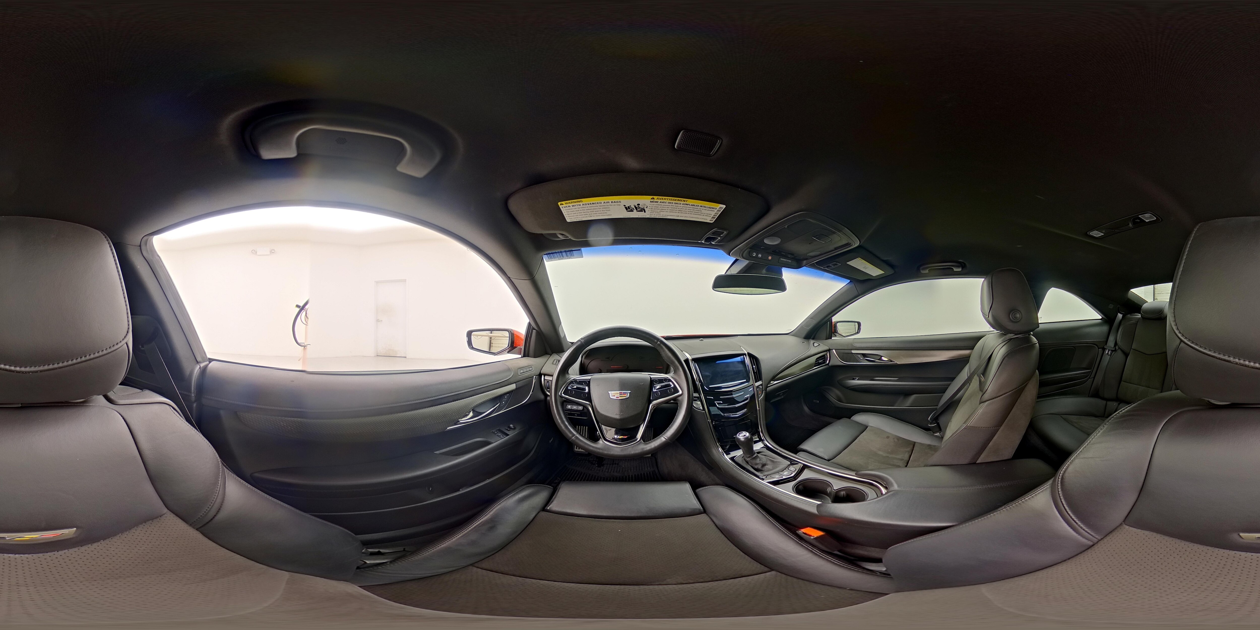 2017 Cadillac ATS-V Coupe V - Photo 25