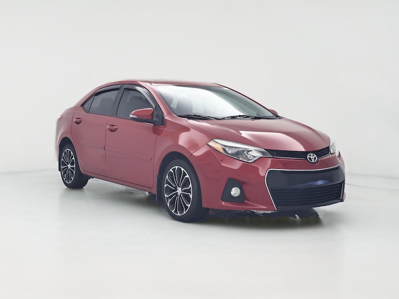2015 Toyota Corolla S Plus