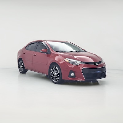 2015 Toyota Corolla S Plus