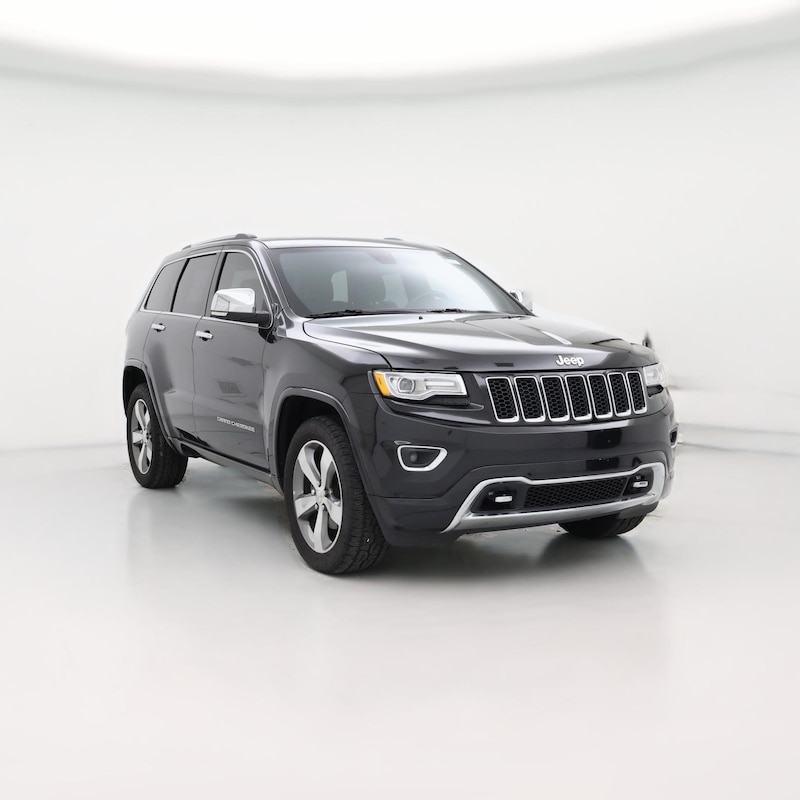 2015 Jeep Grand Cherokee Overland