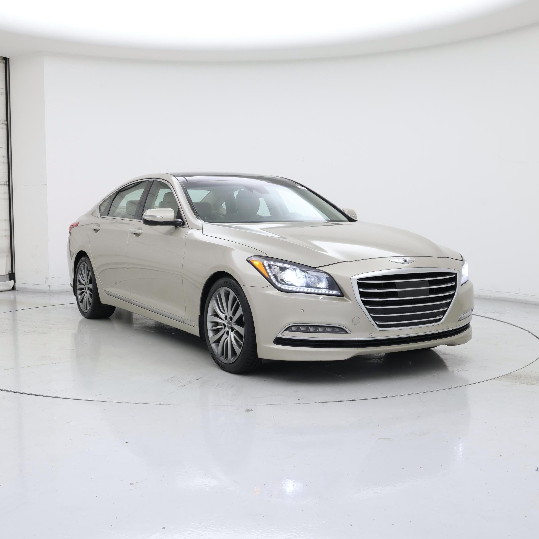 Gold 2015 Hyundai Genesis Sedan  Automatic