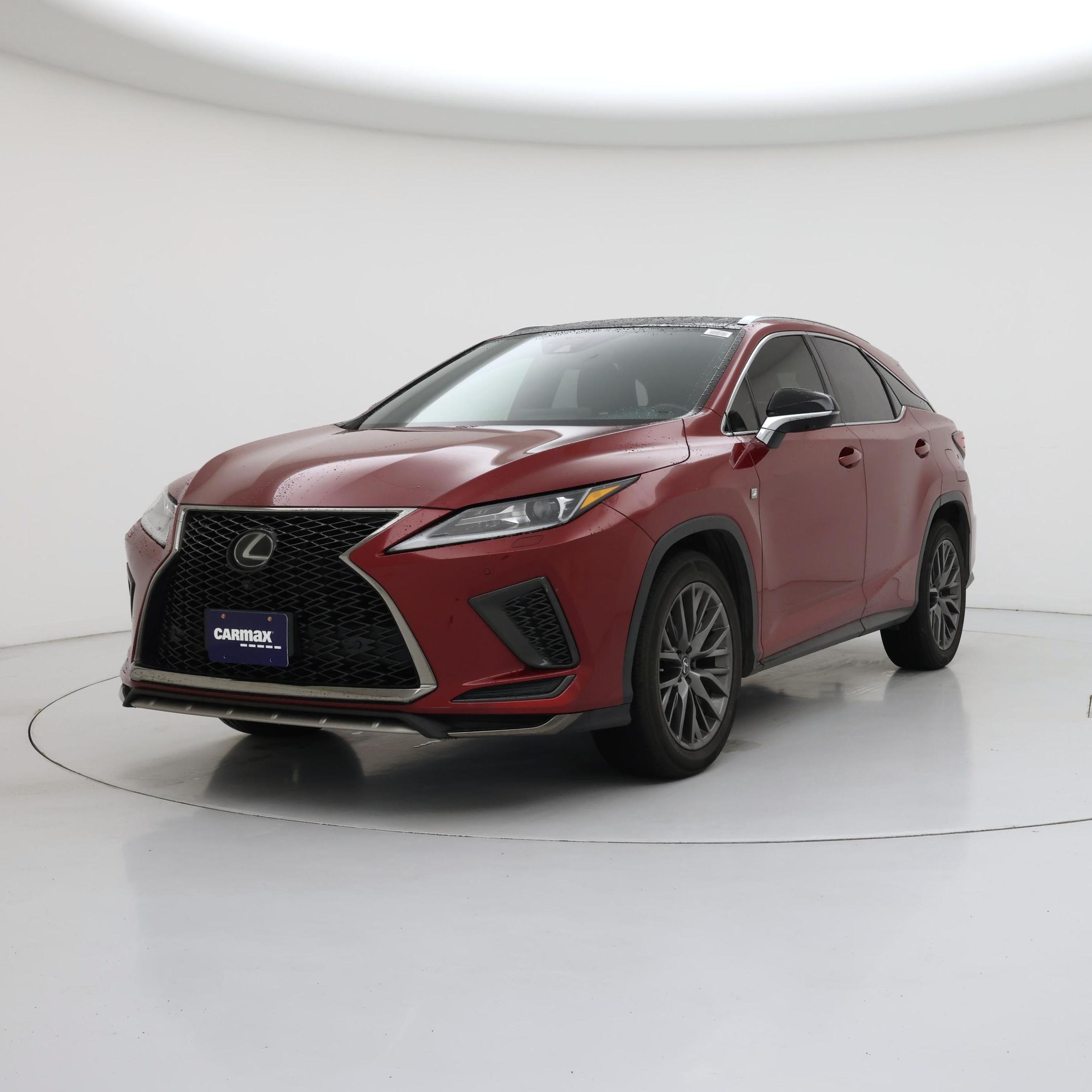 Thumbnail: 2020 Lexus RX - 4