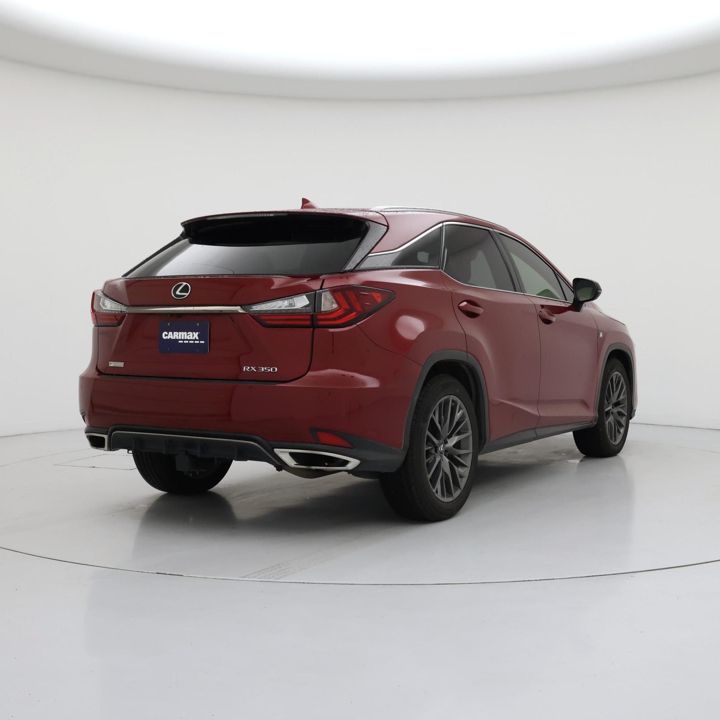Thumbnail: 2020 Lexus RX - 8