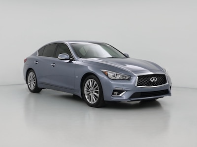 2018 Infiniti Q50 Luxe