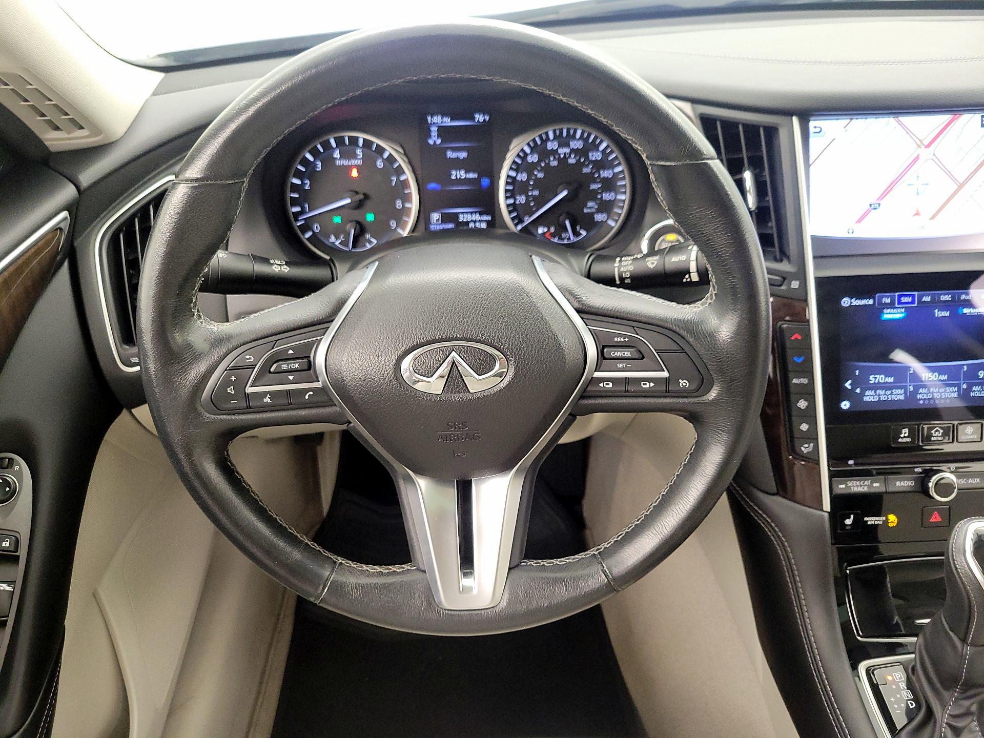 Thumbnail: 2018 INFINITI Q50 - 10
