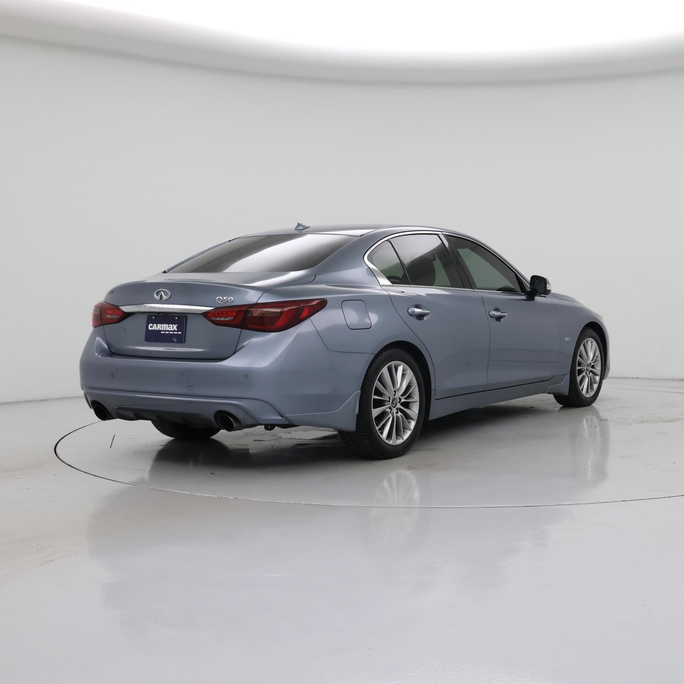 Thumbnail: 2018 INFINITI Q50 - 8