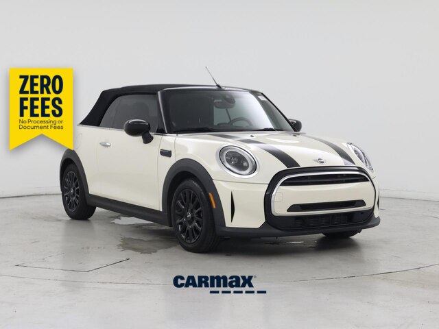 White 2022 MINI Cooper Convertible Front-Wheel Drive Automatic