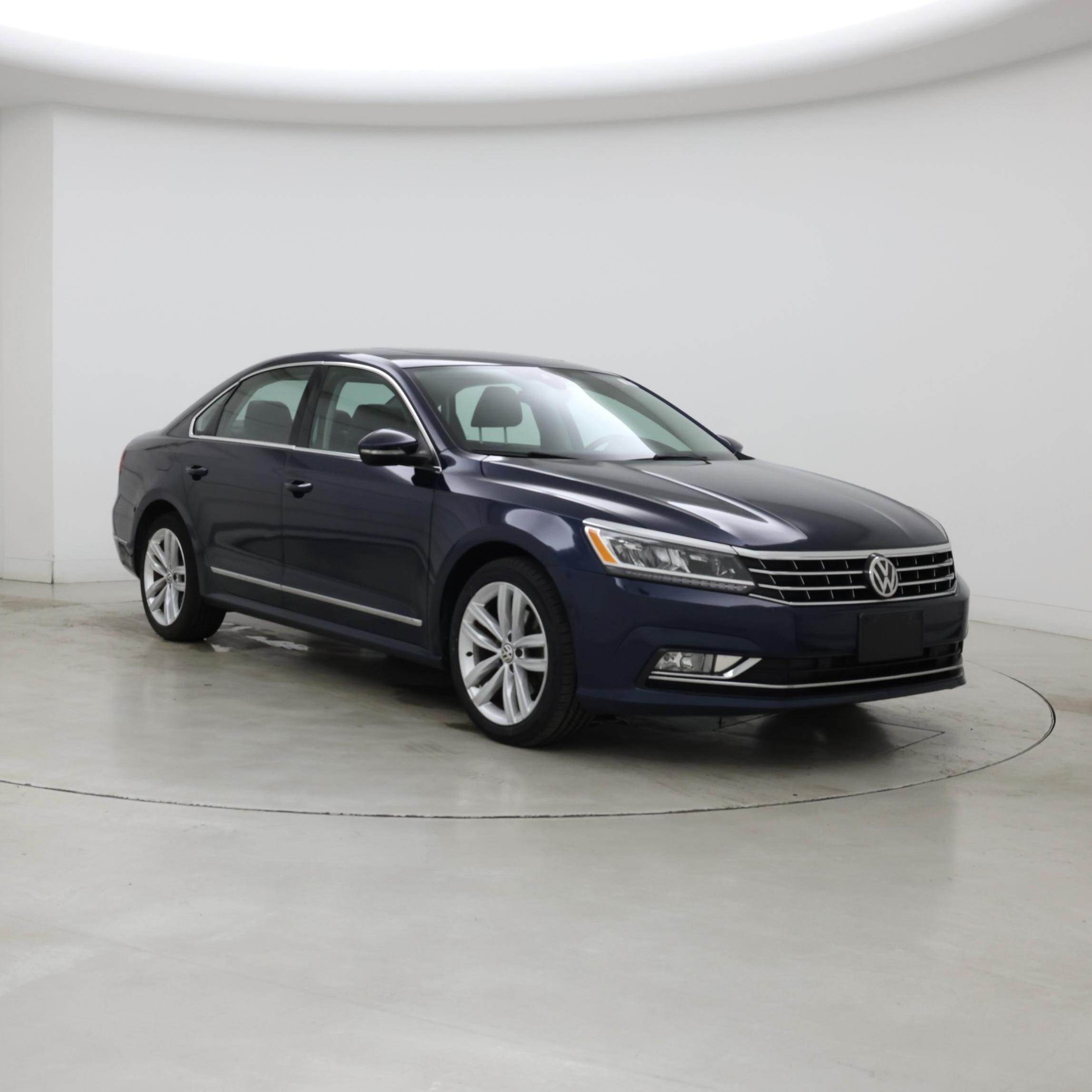 Blue 2018 Volkswagen Passat Sedan Front-Wheel Drive Automatic
