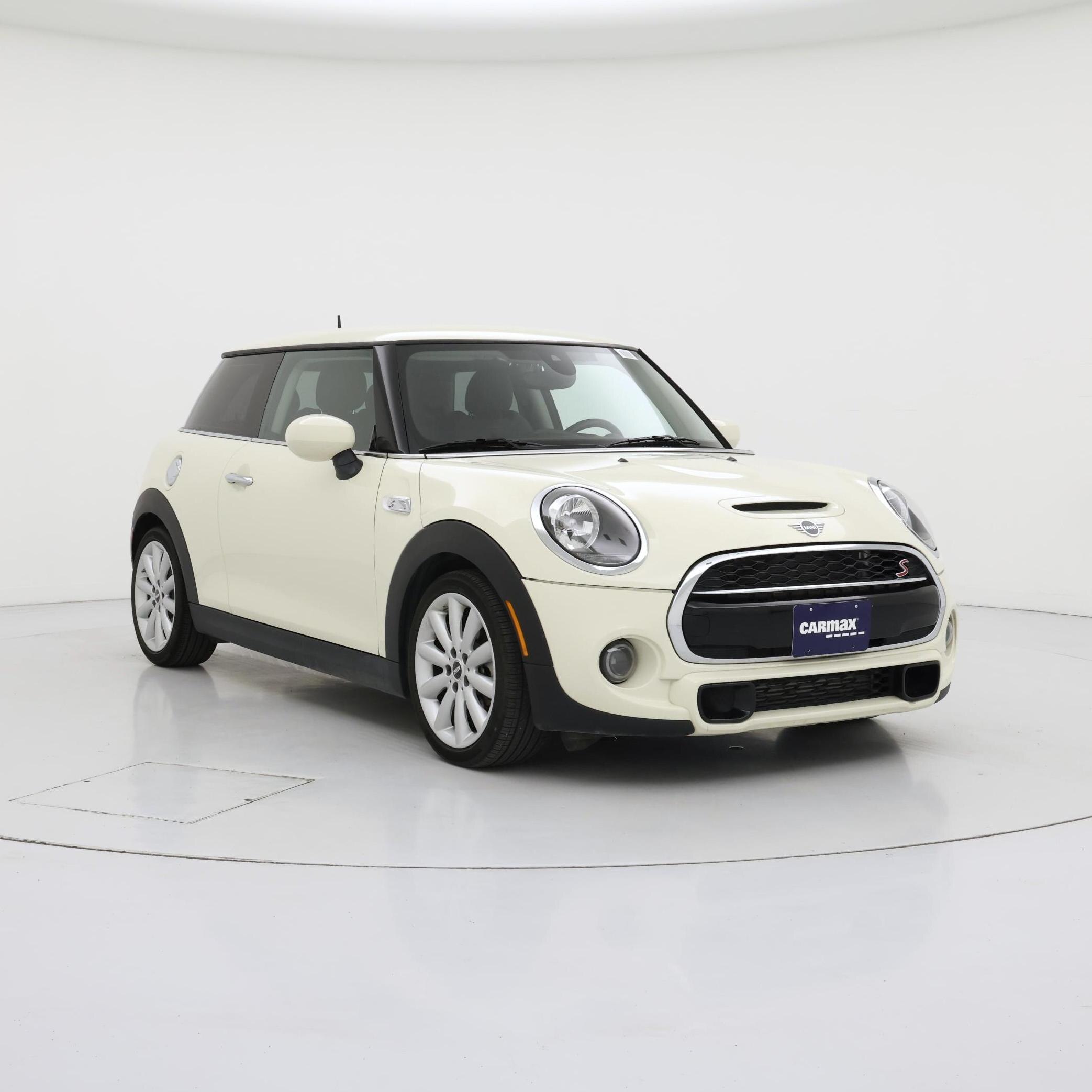 White 2020 MINI Cooper Hatchback Front-Wheel Drive Automatic