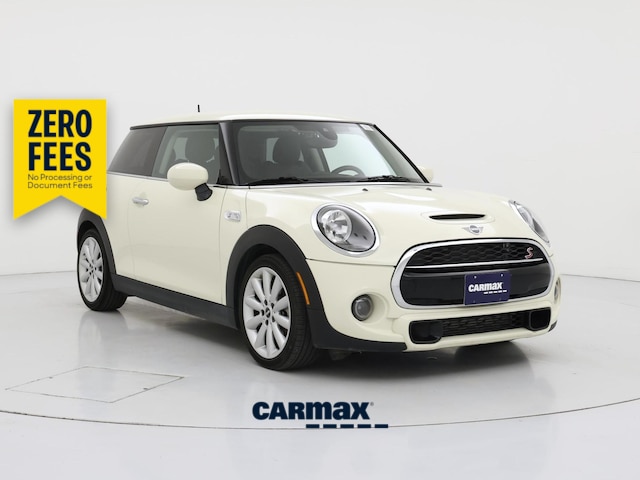 White 2020 MINI Cooper Hatchback Front-Wheel Drive Automatic