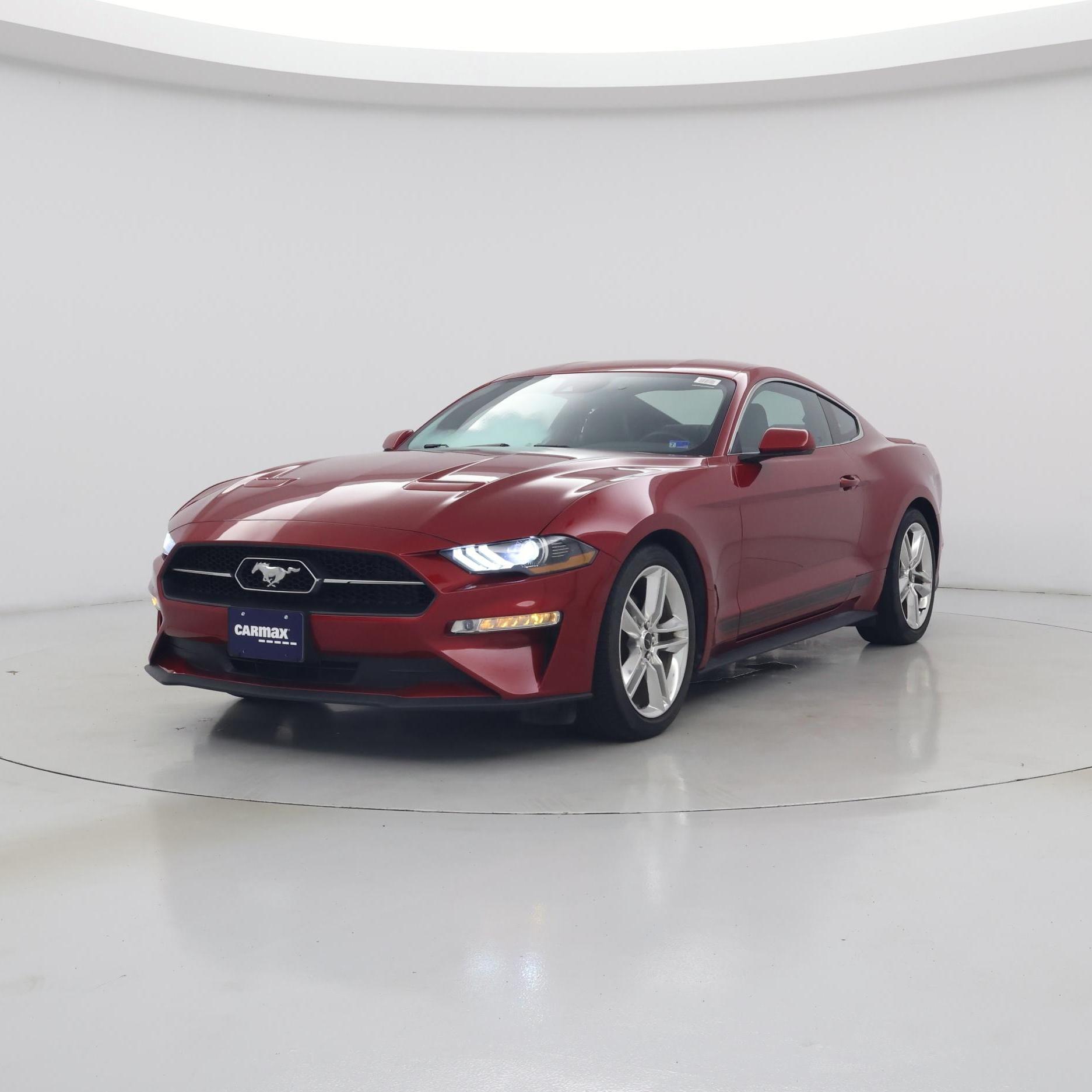 Thumbnail: 2021 Ford Mustang - 4