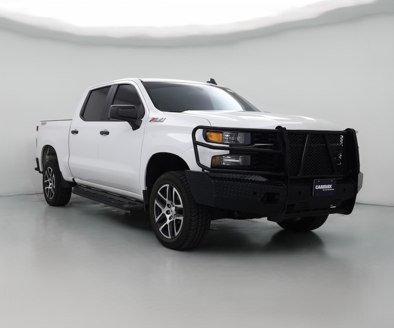 2019 Chevrolet Silverado 1500 Custom Trail Boss