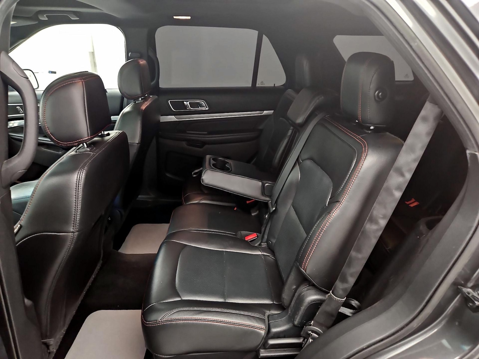 Rear Air Conditioning