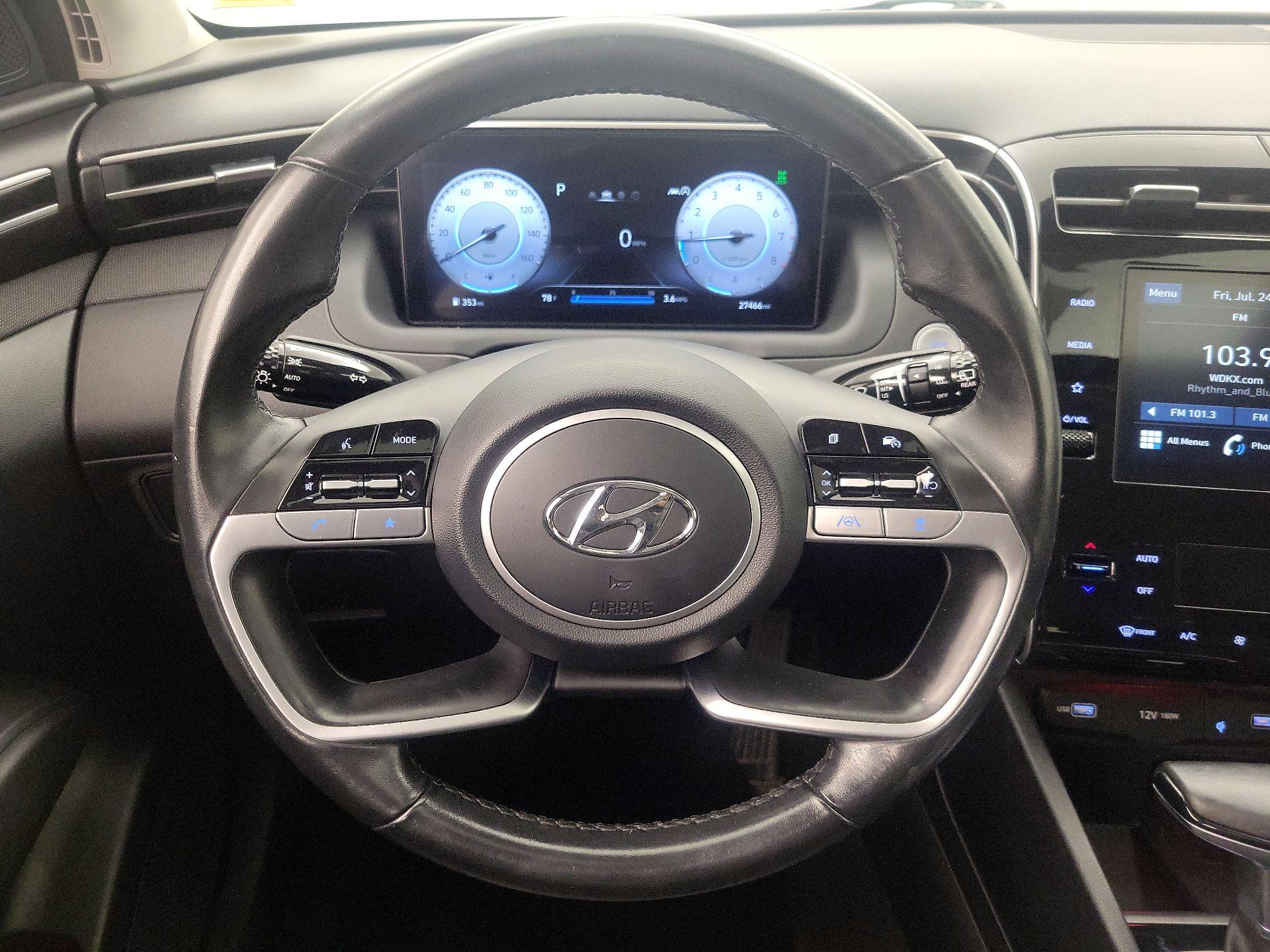 Thumbnail: 2023 Hyundai Tucson - 10