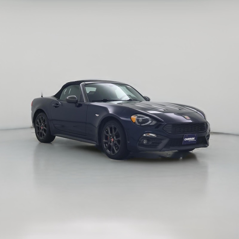 2018 Fiat 124 Spider Abarth