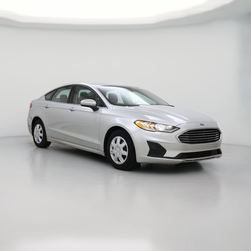 2019 Ford Fusion S
