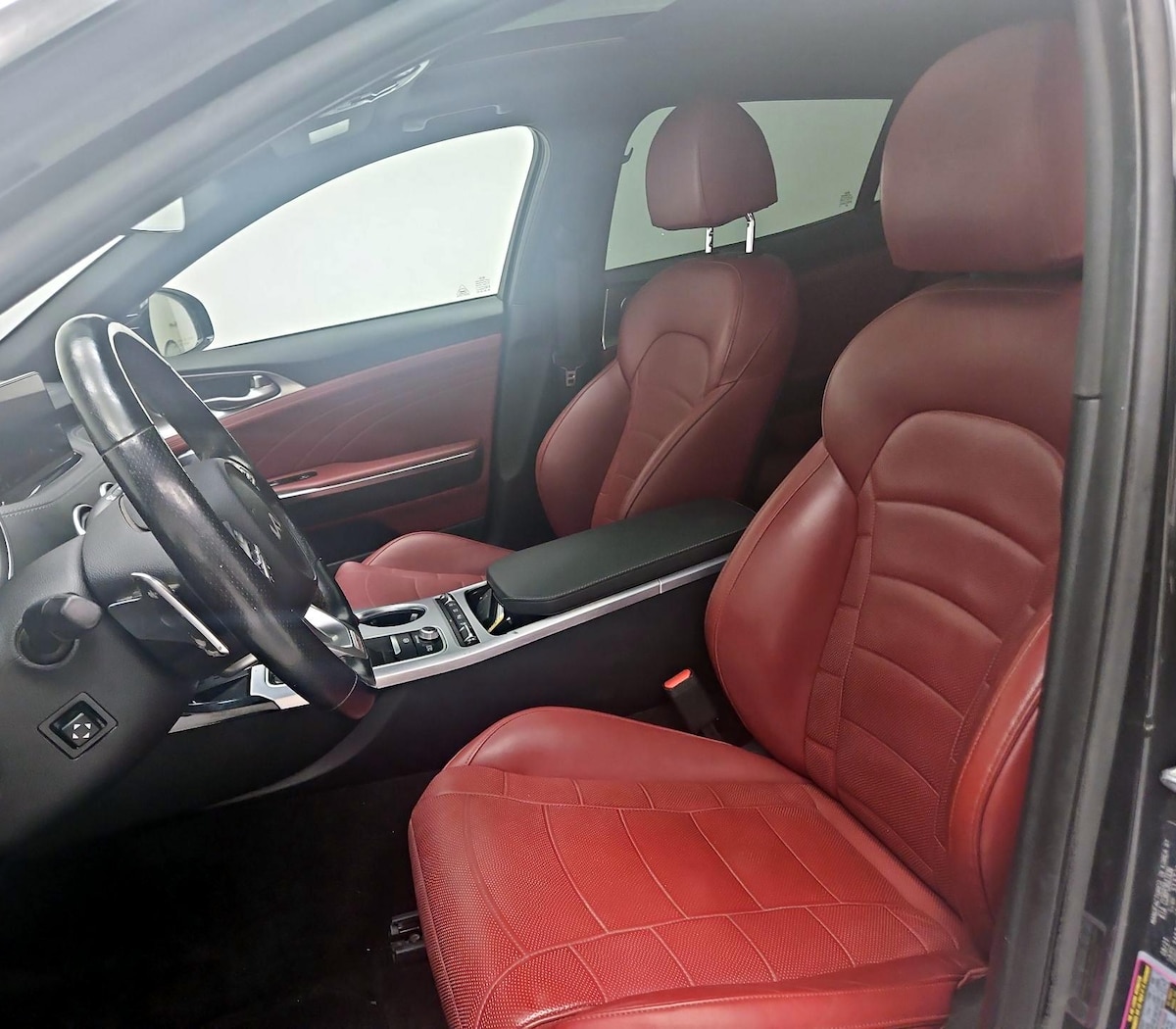 Front Driver Compartment