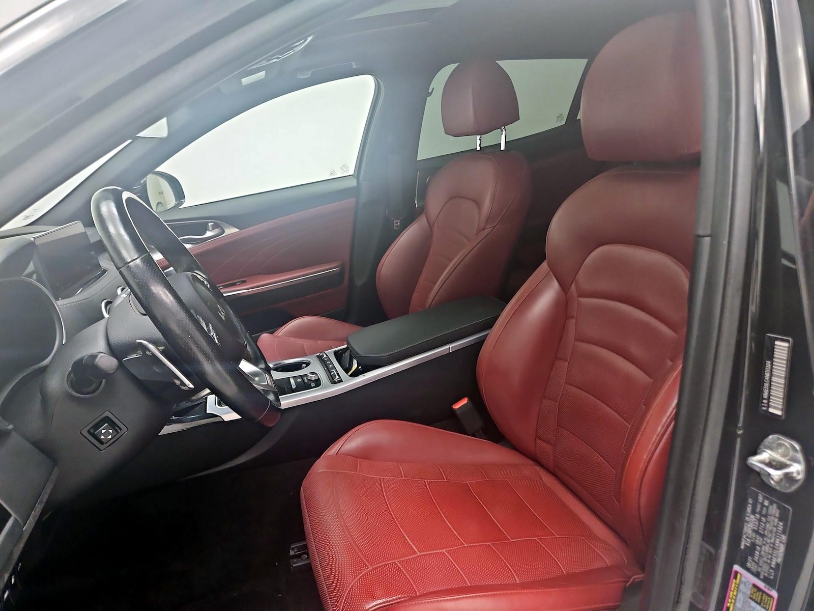 Front Seat Heaters