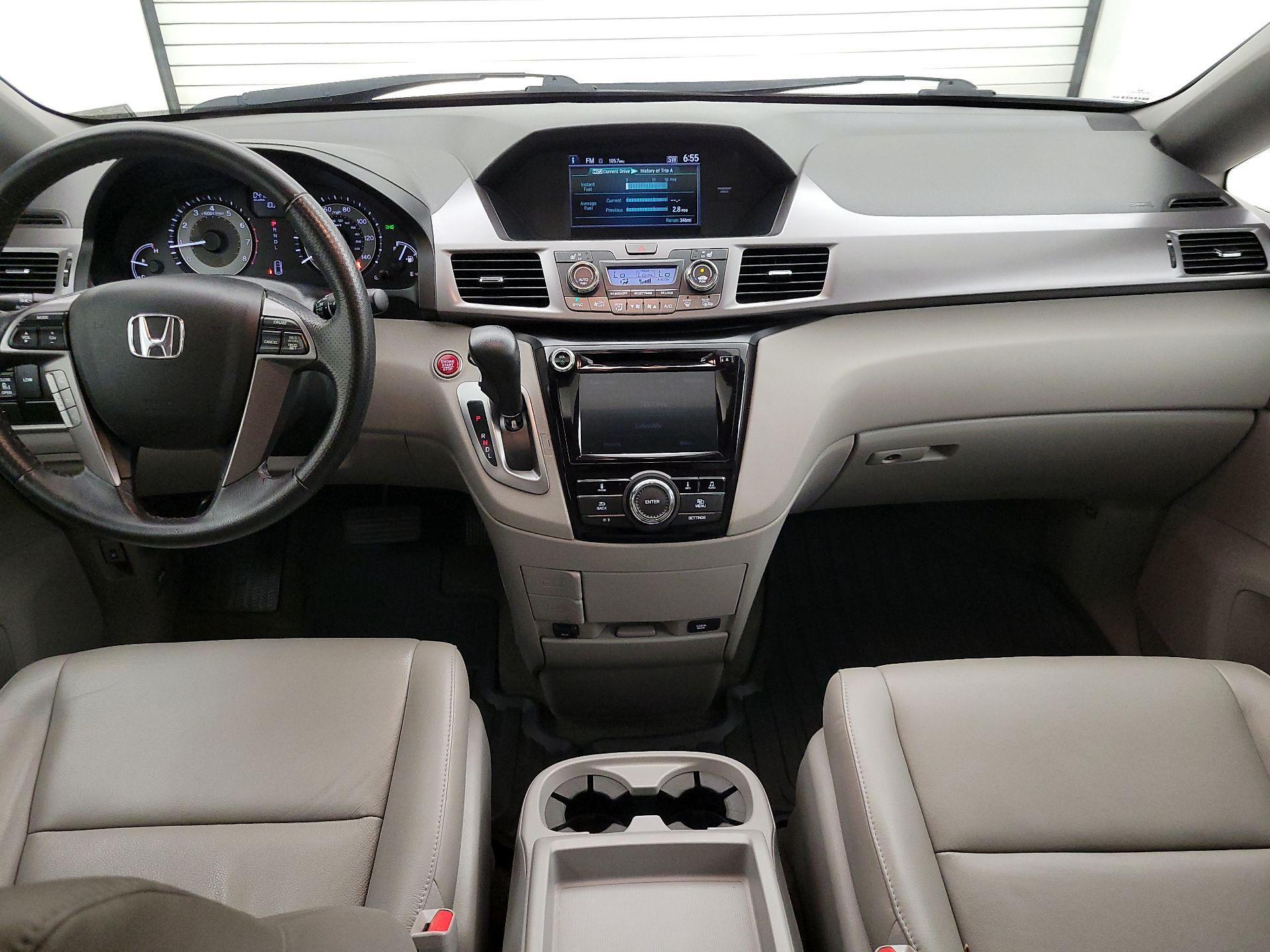 Thumbnail: 2015 Honda Odyssey - 9