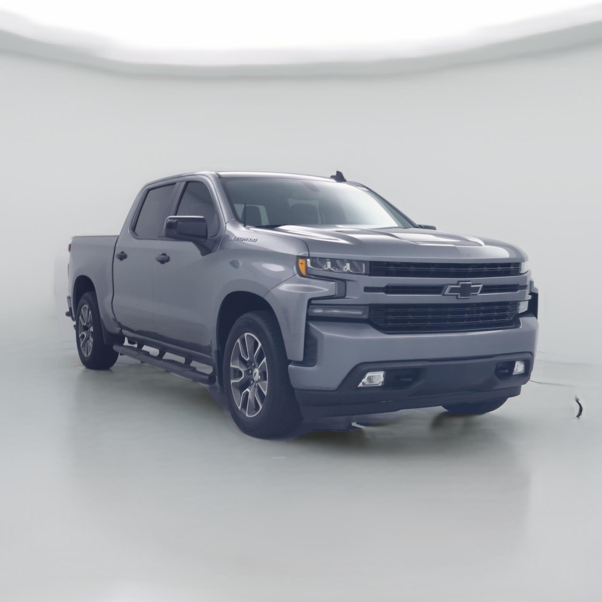 Thumbnail: 2020 Chevrolet Silverado 1500 - 1