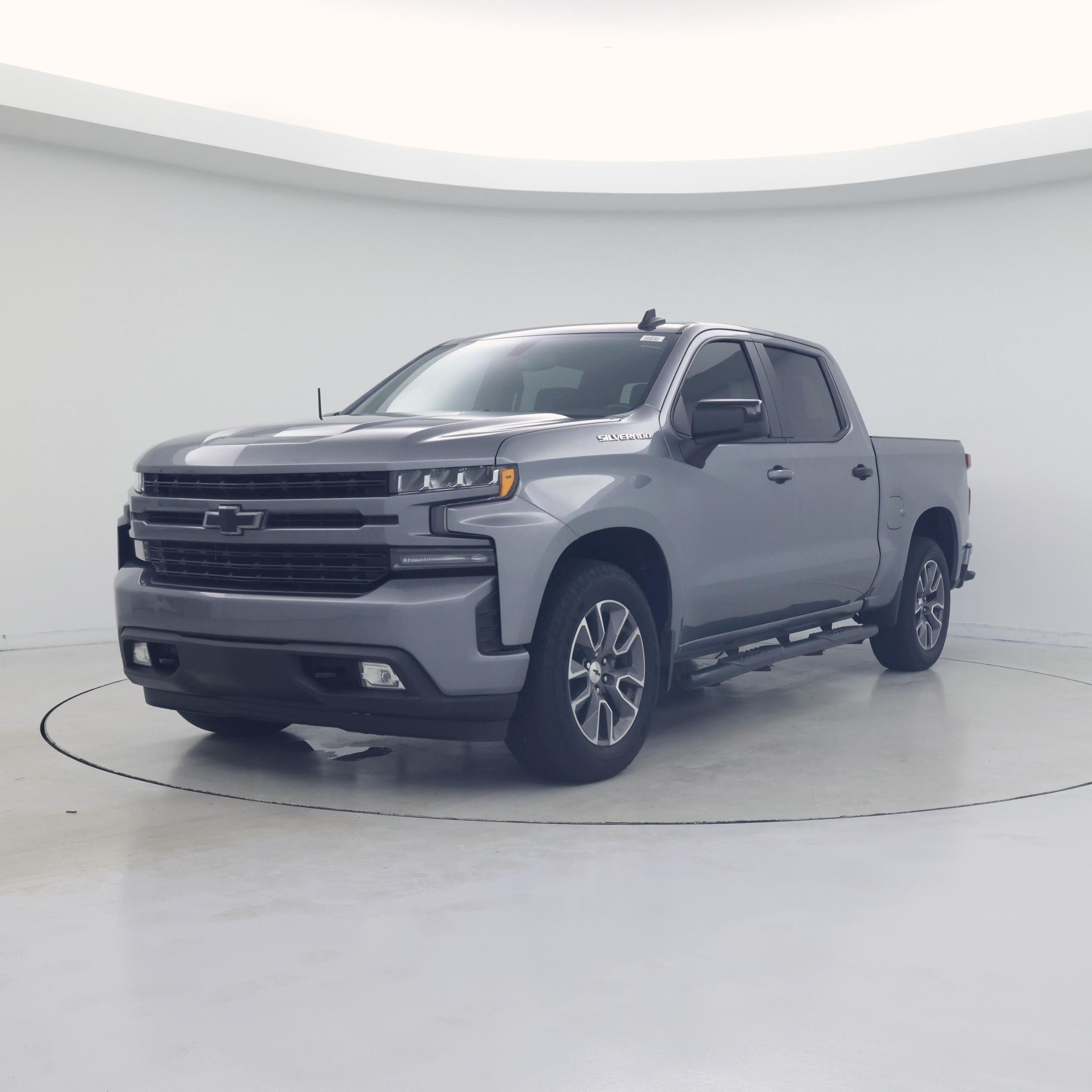 Thumbnail: 2020 Chevrolet Silverado 1500 - 4