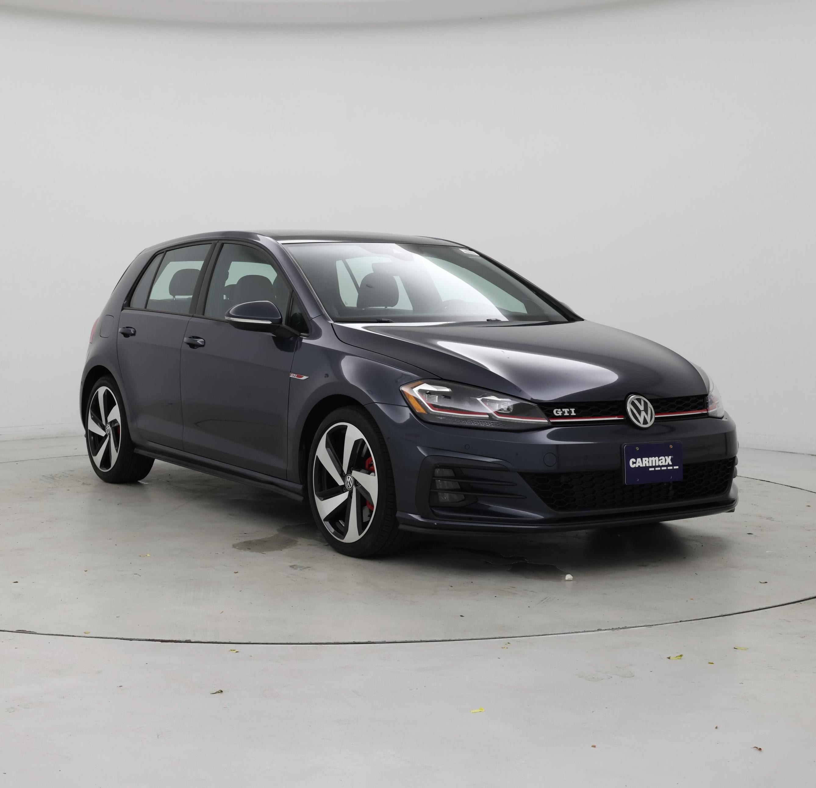 Gray 2018 Volkswagen Golf GTI Hatchback Front-Wheel Drive Manual