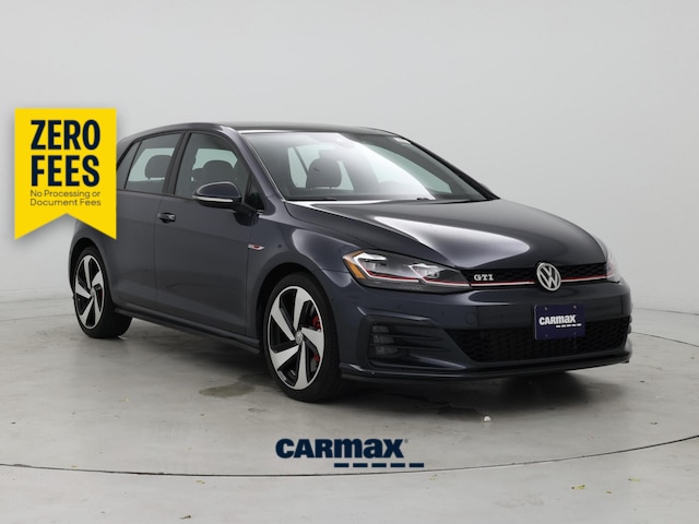 Gray 2018 Volkswagen Golf GTI Hatchback Front-Wheel Drive Manual