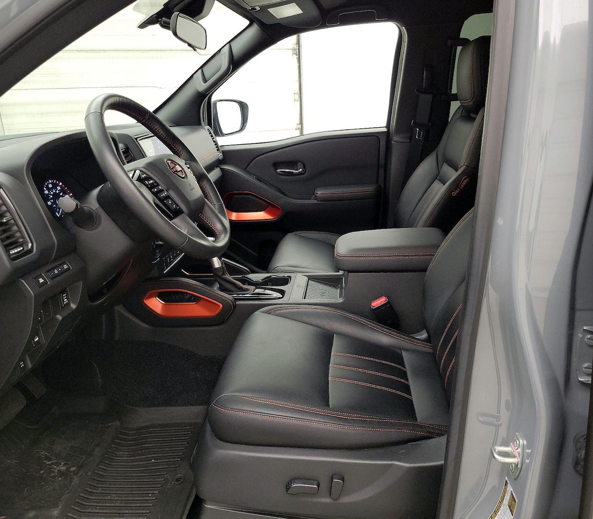 Front Driver Compartment