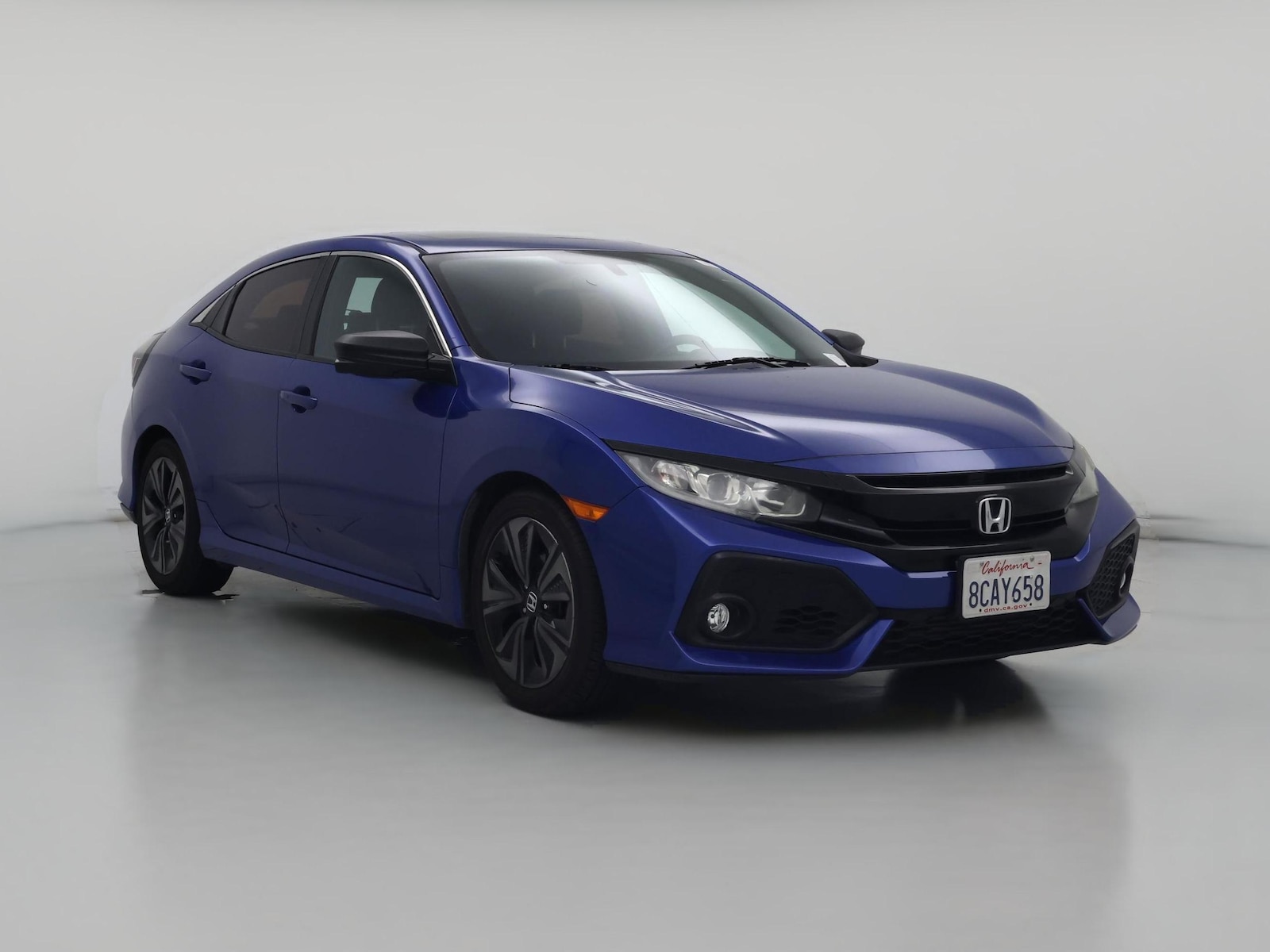 2018 Honda Civic Hatchback EX - Photo 1