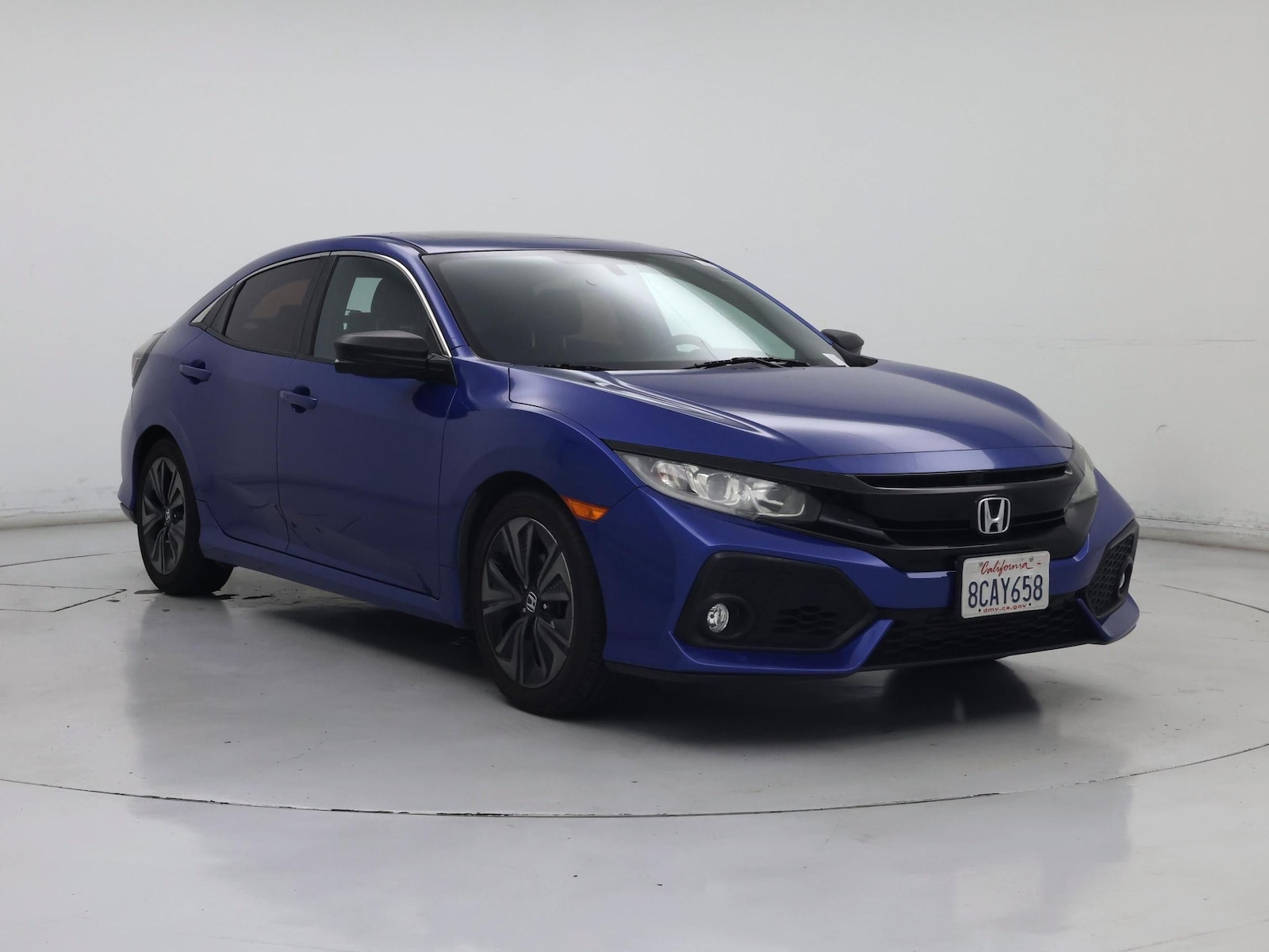 2018 Honda Civic Hatchback EX - Photo 2