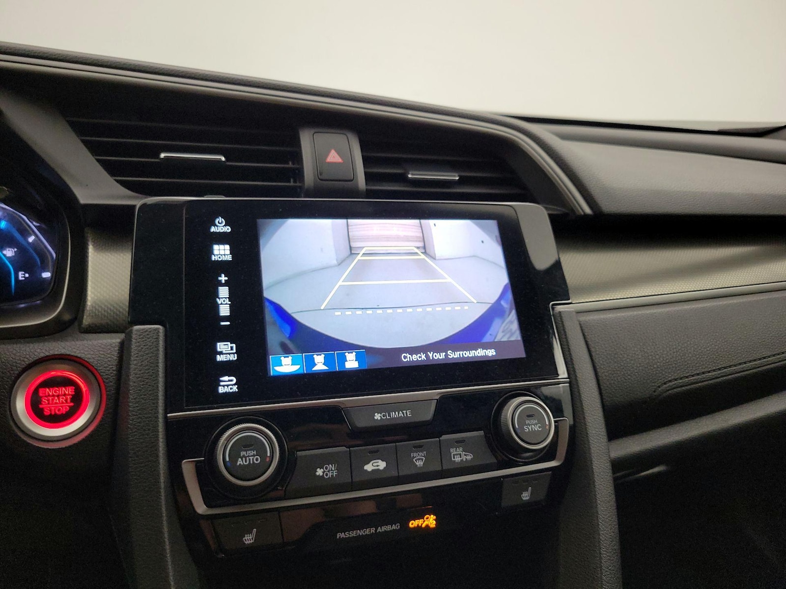 2018 Honda Civic Hatchback EX - Photo 14
