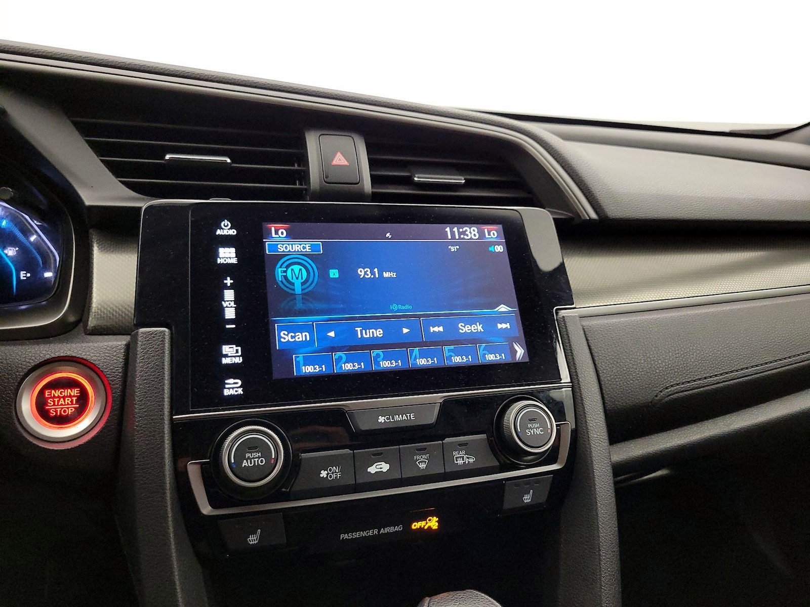 2018 Honda Civic Hatchback EX - Photo 15
