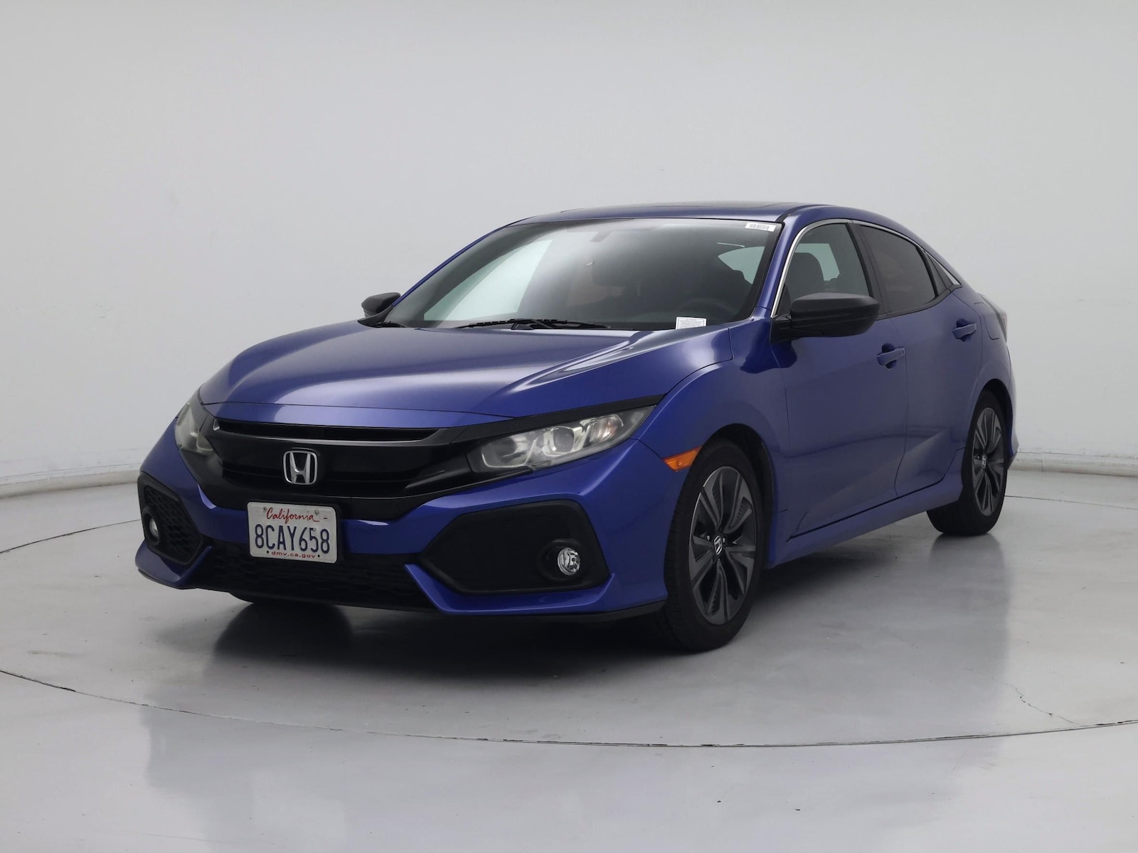 2018 Honda Civic Hatchback EX - Photo 5